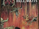 SLAYER - Hell Awaits Vinyl Record LP - 1985 Original Metal Blade Records