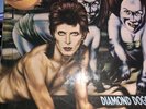 David Bowie Diamond Dogs Brazil Edition Vinyl