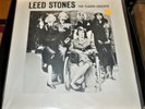 LEEDS STONES THE FLAMIN’ GROUPIE Rolling Stones Bootleg LP 1971