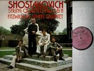 L'OISEAU LYRE DSLO 28 TAS LIST NM FITZWILLIAM QUARTET - SHOSTAKOVICH QTS 3,11