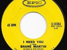 Shane Martin - I Need You - Epic - N /SOUL / MOD