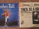 JETHRO TULL  THICK AS A BRICK  ORIGINAL FOLD OUT NEWSPAPER 12