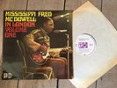 Mississippi Fred McDowell Live In London Volume 1 LP Vinyl Record