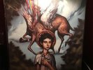 Circa Survive-blue Sky Noise. First Pressing Blie Vinyl