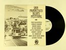 The San Francisco Blues Festival LP Jefferson BL 602 SE 1976 VG++