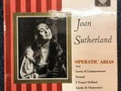 Joan Sutherland Operatic Arias Decca Stereo WBG ED1 SXL 2159 Rare UK LP