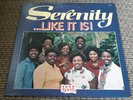 Serenity Like It Is Deep Roots Records DR-7004 Modern Soul Funk Gospel album lp