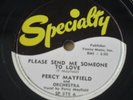Specialty 375 Percy Mayfield Please Send Me Someone To Love Strange Things  E-