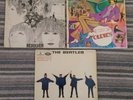 THE BEATLES : VINYL LP BUNDLE  3 X  LP BUNDLE : HELP / REVOLVER / OLDIES