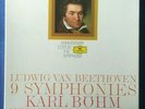 Beethoven Complete 9 Symphonies Bohm VPO 9 LP DGG 2720 045-10 Stereo