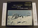 DEBUSSY LA MER, STRAUSS DON JUAN, REINER, CHICAGO SYMPHONY ORIG 1961 STEREO LP