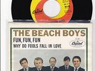 THE BEACH BOYS 45 rpm record FUN FUN FUN with picture sleeve