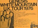 Genesis - White Mountain Unofficial 12