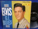 LP ELVIS PRESLEY - G.I.BLUES / GERMAN 1st PRESS.RCA LSP 2256 ** LIVING STEREO **