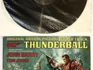 THUNDERBALL John Barry SEALED LP 1965 ORIGINAL Mono Unplayed Tom Jones UA