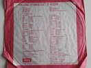 ROLLING STONES- LET IT BLEED 1969 UK MONO VINYL  LK 5025 INNER original NO COVER