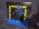 Billie Eilish Third Man Vinyl Blue Splatter Art Black And Blue LP RARE LIMITED