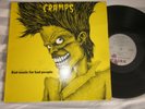 The Cramps - Bad Music For Bad People Rare Canada Orig. LP 1984 Psychobilly