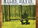 Miles Davis-Milt Jackson – Quintet/Sextet – Bebop-Hard Bop Jazz Vinyl LP-OG-1956