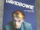 David Bowie - Who Can I Be Now 1974-76 Limited Edition Vinyl Box Set + Book