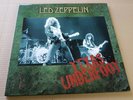 led zeppelin - texas underfoot   - 2 x  lp '- green  vinyl