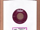 BEATLES - NORWEGIAN WOOD (THIS BIRD HAS FLOWN) 45 RPM CAPITOL  PURPLE NEAR MINT