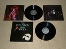 PHANTOM OF THE OPERA ORIGINAL SOUNDTRACK DOUBLE VINYL ALBUM RECORD EX+/Nr MINT