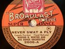 Rare Hot Al Bowlly 78 Gramophone Phonograph Record Broadcast 2606