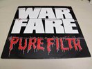 Warfare Pure Filth Vinyl LP with bonus 7