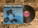 MARTHA AND THE VANDELLAS COME AND GET THOSE MEMORIES SCRIPT GORDY LABEL VINYL LP