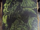 THE HOUND LP clear w/black swirl vinyl Cadabra H.P. Lovecraft Andrew Leman