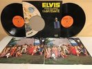 ELVIS PRESLEY - ALOHA FROM HAWAII 73, 2LP COMPLET EDT USA QUADRADISC, INSERTS EX