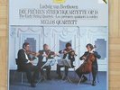 DG DIGITAL MELOS QUARTET BEETHOVEN THE EARLY STRING QUARTETS 3 x LP STEREO