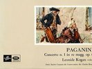 QIMX 7008 - KOGAN - PAGANINI - VIOLIN CONCERTO / CANTABILE (MITNIK PIANO) EX+/NM