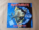 IRON MAIDEN - No Prayer for the Dying LP Limited Edition Blood Red Vinyl