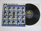 THE BEATLES A Hard Day's Night UK BLACK/YELLOW MONO PARLOPHONE VINYL LP -3N/-3N