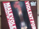 Violent Force Malevolent assault Of Tomorrow Lp Oop 1987