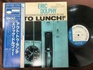 ERIC DOLPHY OUT TO LUNCH BLUE NOTE GXF 3009 OBI STEREO JAPAN VINYL LP