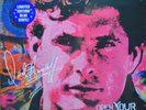 David Hasselhoff - Open Your Eyes LTD Edition Coloured Vinyl Blue Schallplatte