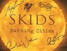 Skids ?– Burning Cities 2018 UK Signed & Sealed YELLOW Vinyl LTD ED 12