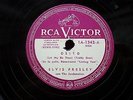 ELVIS PRESLEY 78 RPM OSITO / AMANDOTE ARGENTINA RCA VICTOR 1A-1342