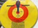 Vic Damone 78 picture disc Little eddie the mercury man. Ivy/ have but one heart