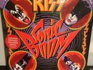 KISS, SONIC BOOM, RED COLORED VINYL LP RECORD, FACTORY SEALED, BRAND NEW