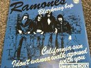 THE RAMONES - BLITZKRIEG BOP - DUTCH - BLUE WAX  ( BUZZCOCKS,DICKIES,CLASH,NOFX)