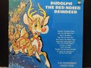 SEALED 1981 RUDOLPH THE RED NOSED REINDEER Peppermint Kandy Kids Peter Pan LP