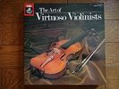 V.A. The Art of Virtuoso Violinists JAPAN 10 LP BOX SET