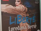 Loredana Berte' Liberte' Lp Vinile Rosso 180 Grammi Limited Copia n.0984/1000