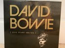 DAVID BOWIE - FIVE YEARS 1969 - 1973 (LIMITED EDITION 12