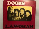 THE DOORS - L.A. WOMAN LP EX/VG+ US - 1971 ROCK, CLASSIC ROCK