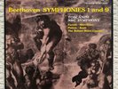 Beethoven 9 and1 Symphonies Toscanini New Vinyl RCA Victor Box